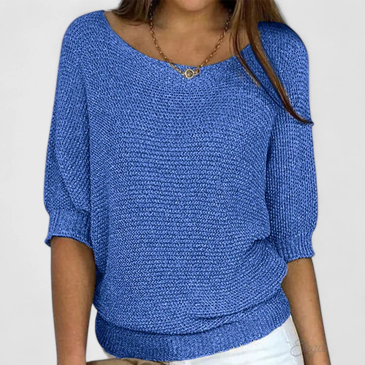 Franziska | Stilvoller und bequemer Strickpullover 3