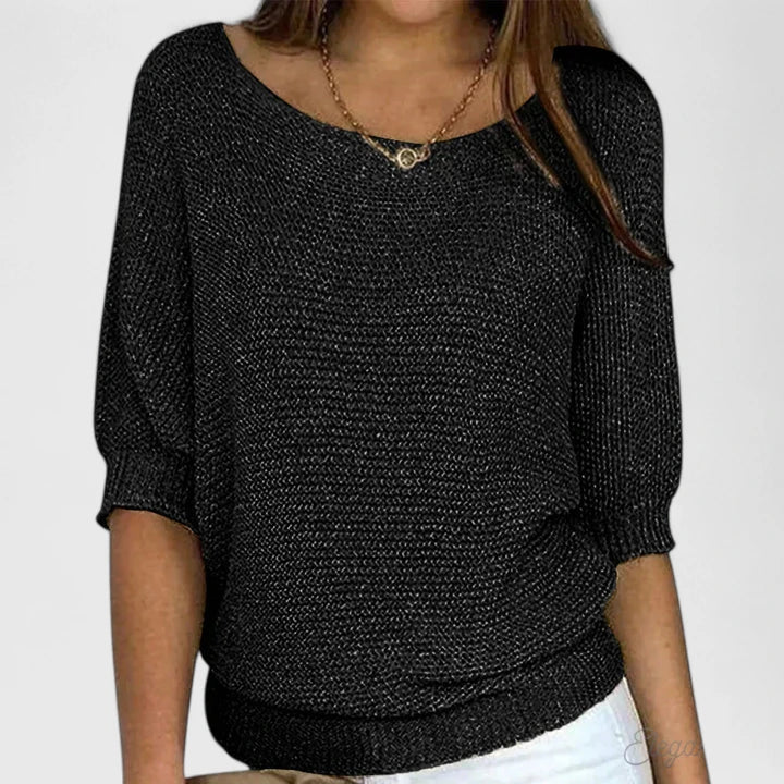 Franziska | Stilvoller und bequemer Strickpullover 4