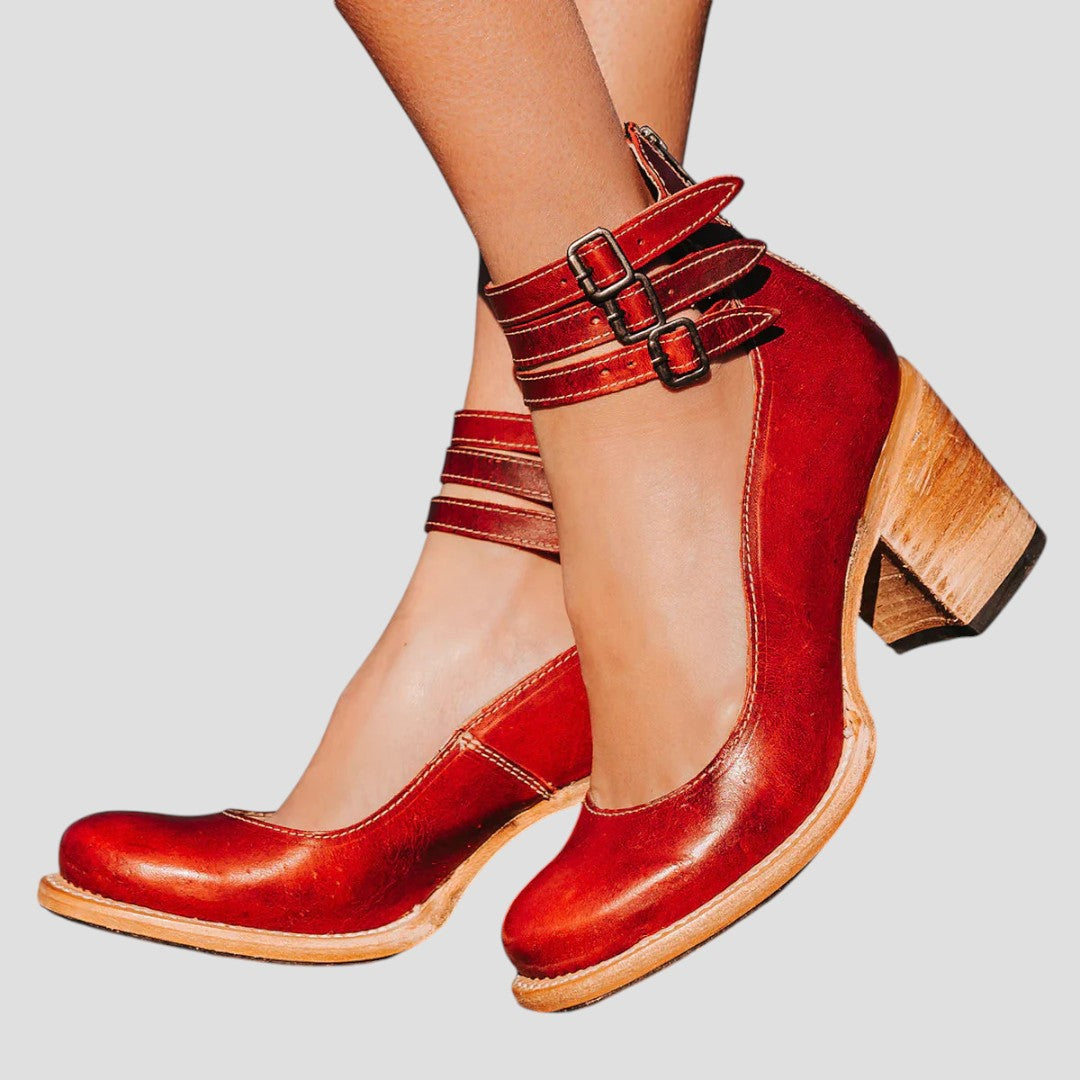 Frieda | Elegante und vielseitige Komfort-Stiefeletten mit Absatz 2