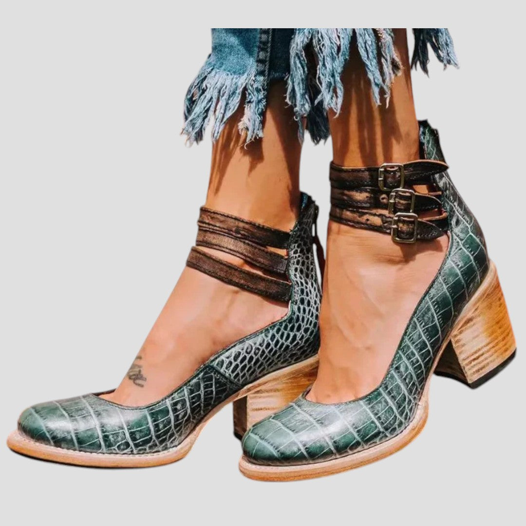 Frieda | Elegante und vielseitige Komfort-Stiefeletten mit Absatz 6
