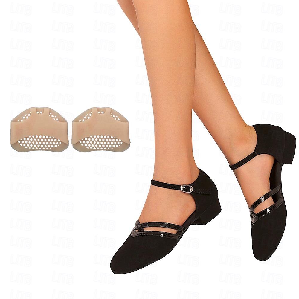 Fudus | Elegante & Bequeme Damen Tanzschuhe aus Wildleder 2