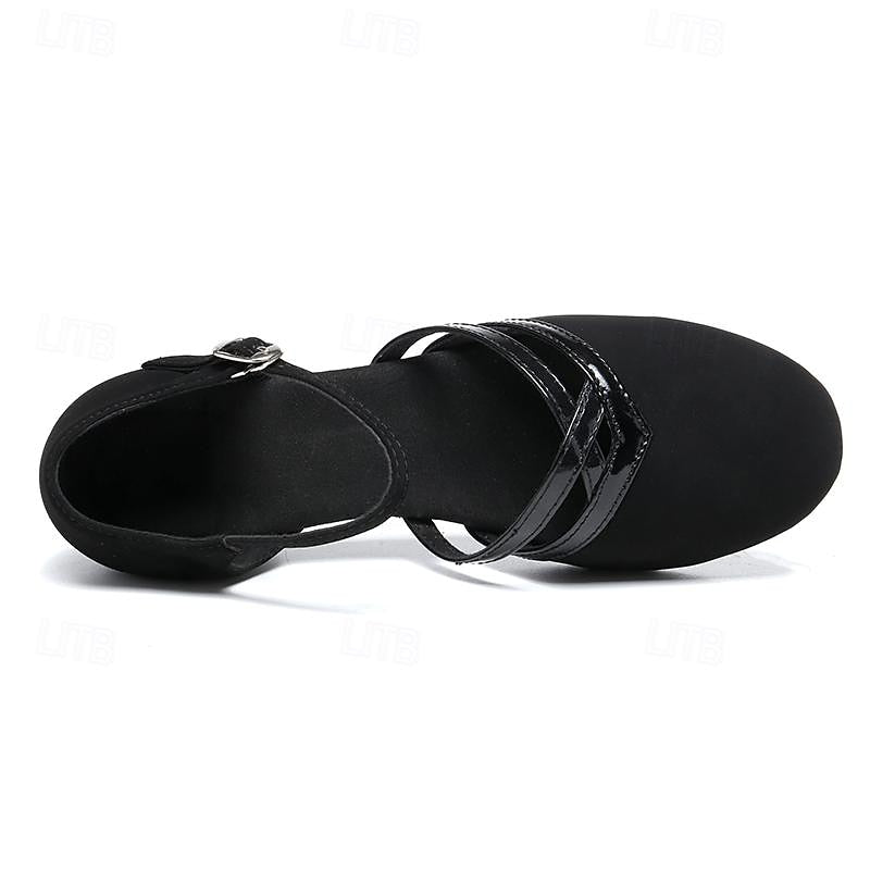 Fudus | Elegante & Bequeme Damen Tanzschuhe aus Wildleder 5