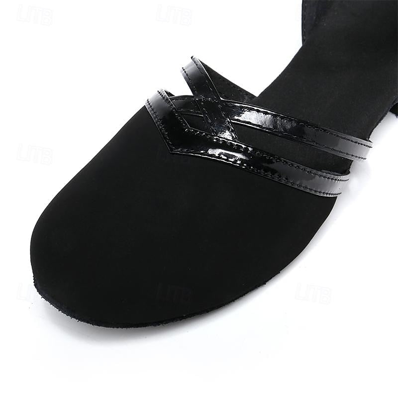 Fudus | Elegante & Bequeme Damen Tanzschuhe aus Wildleder 7