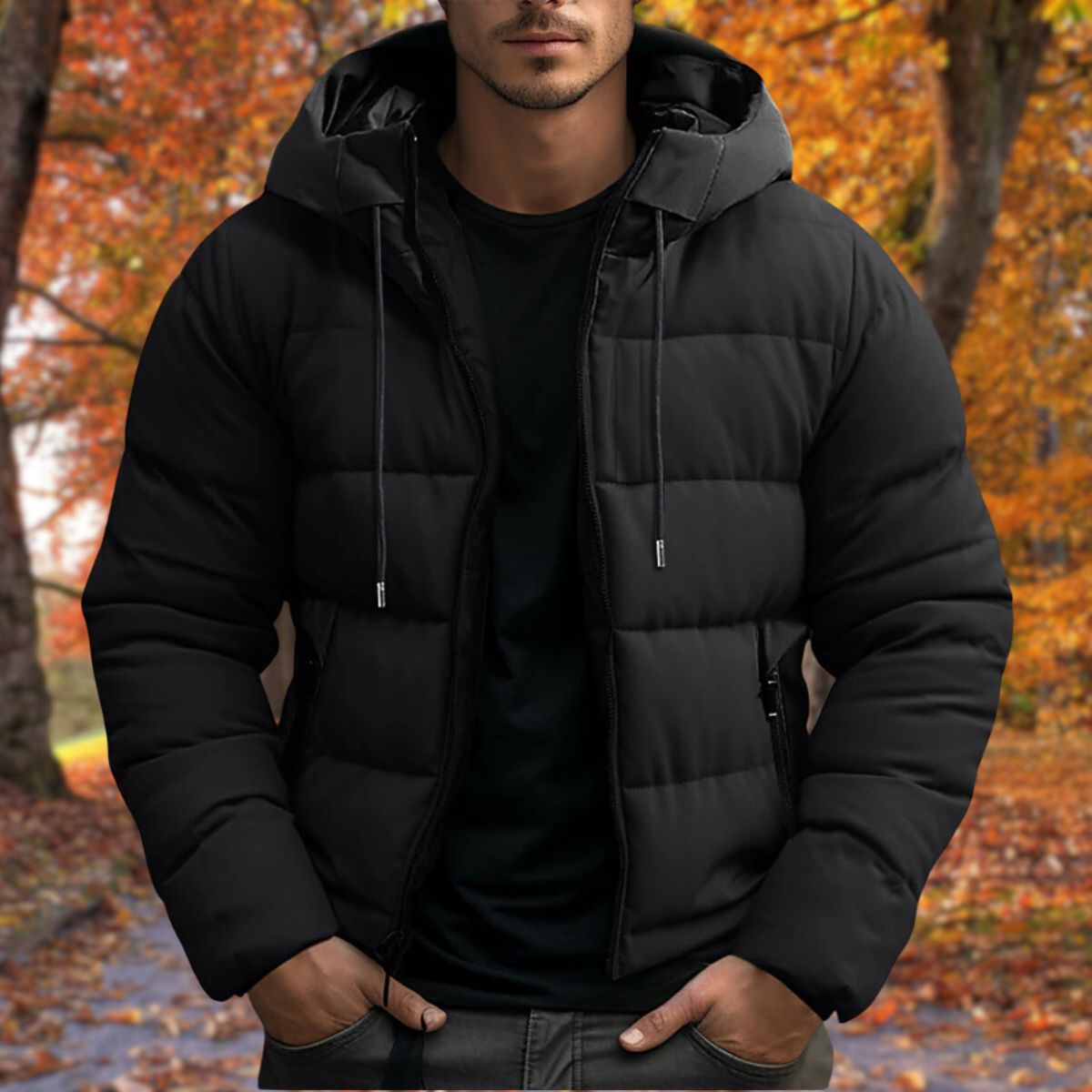 Fynn | Herren Winterjacke – Wasserabweisend, Warm & Modern 2