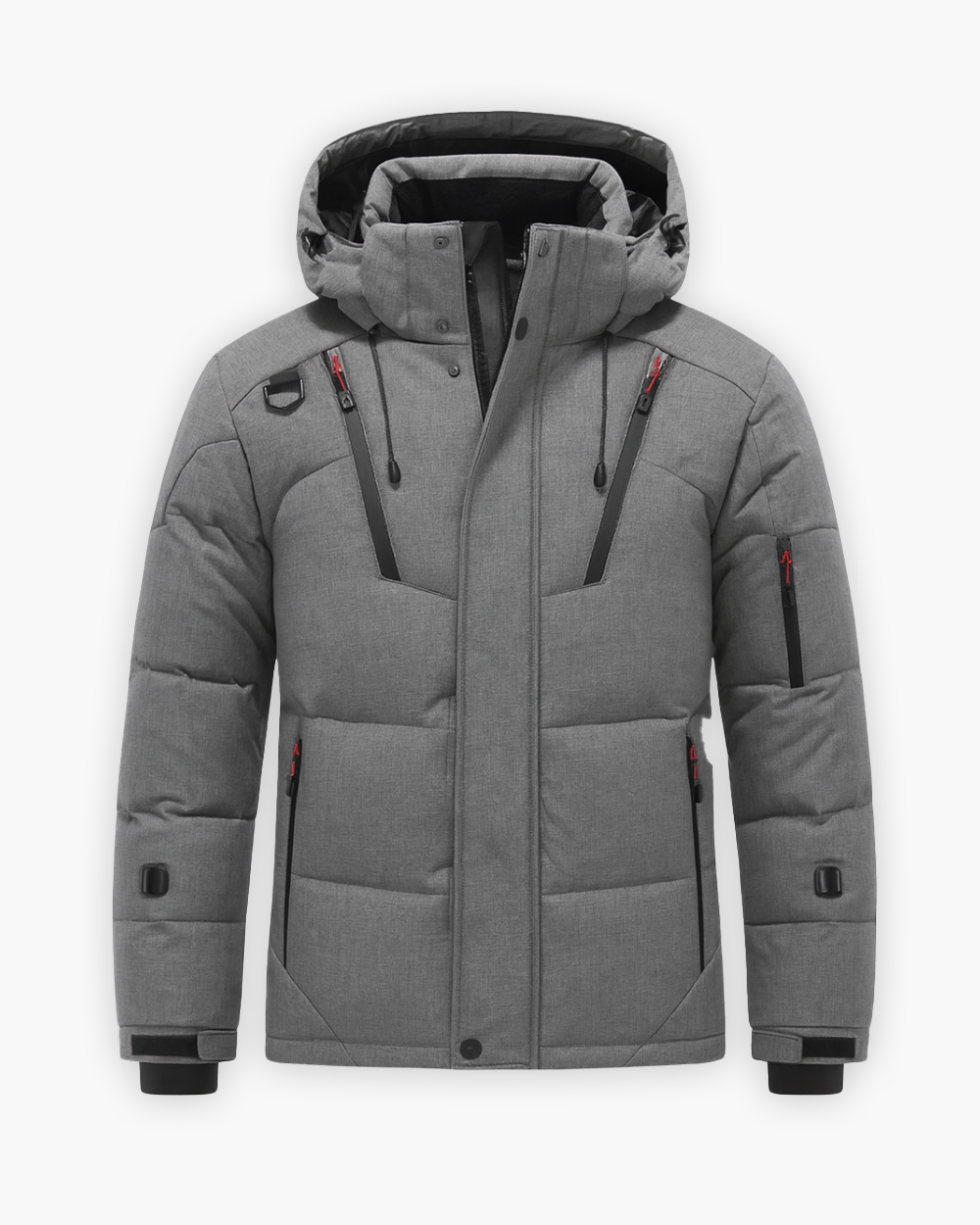 Kapuzen Steppjacke wasserabweisend