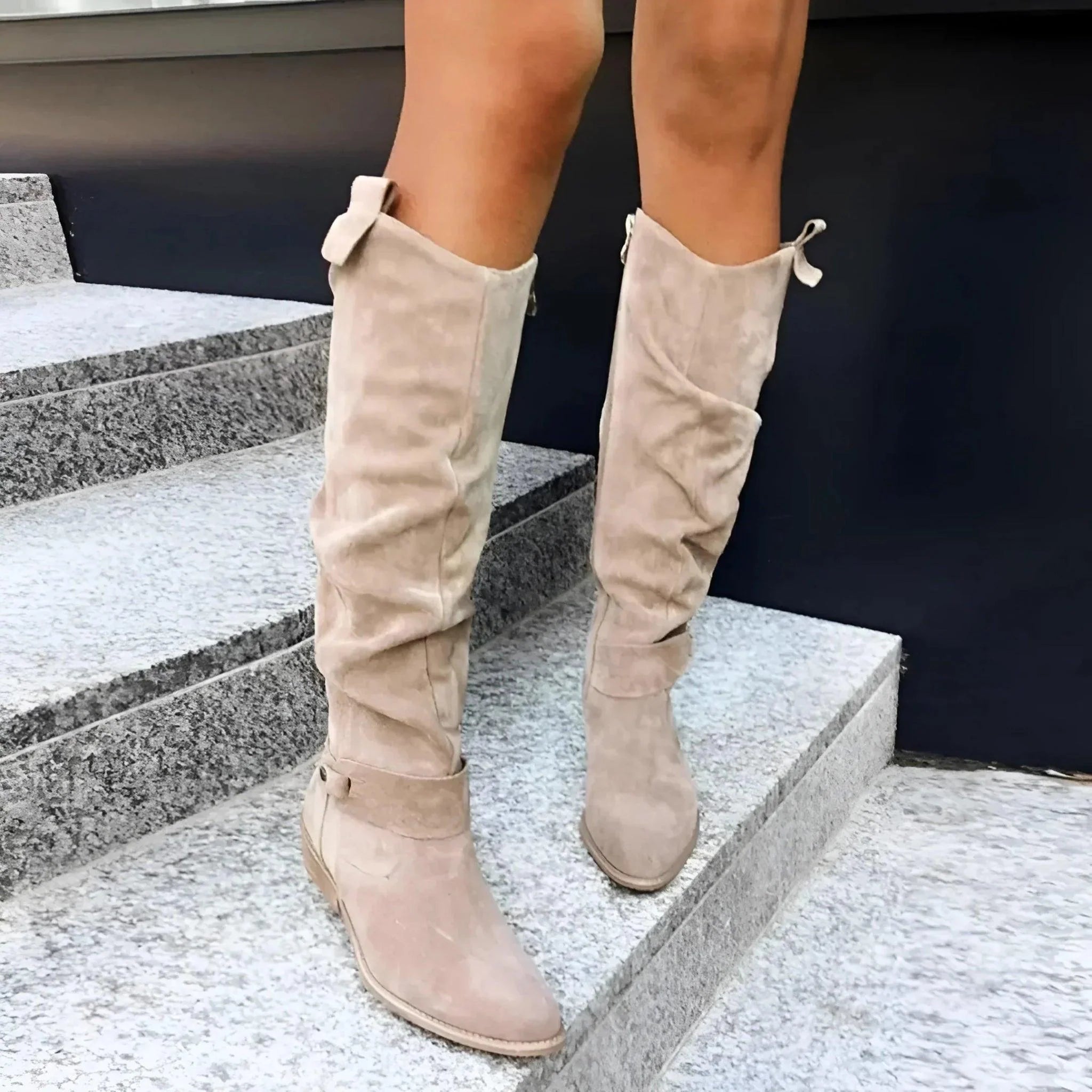 Hannah | Elegante und bequeme Lederstiefel 2