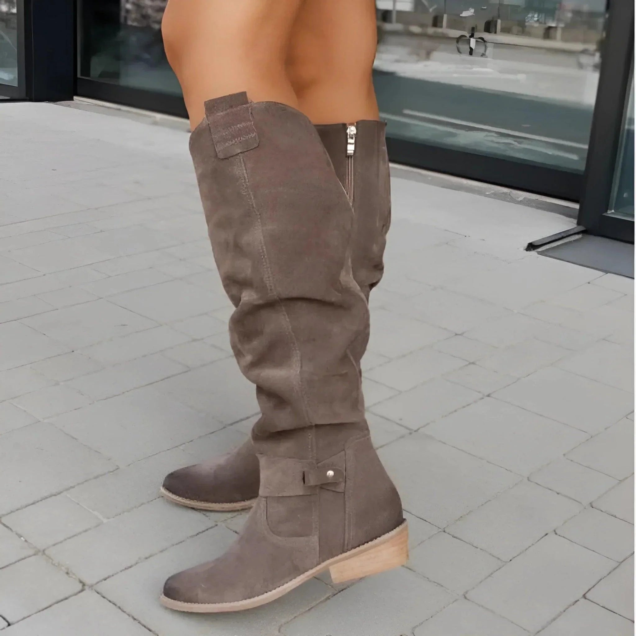 Hannah | Elegante und bequeme Lederstiefel 3