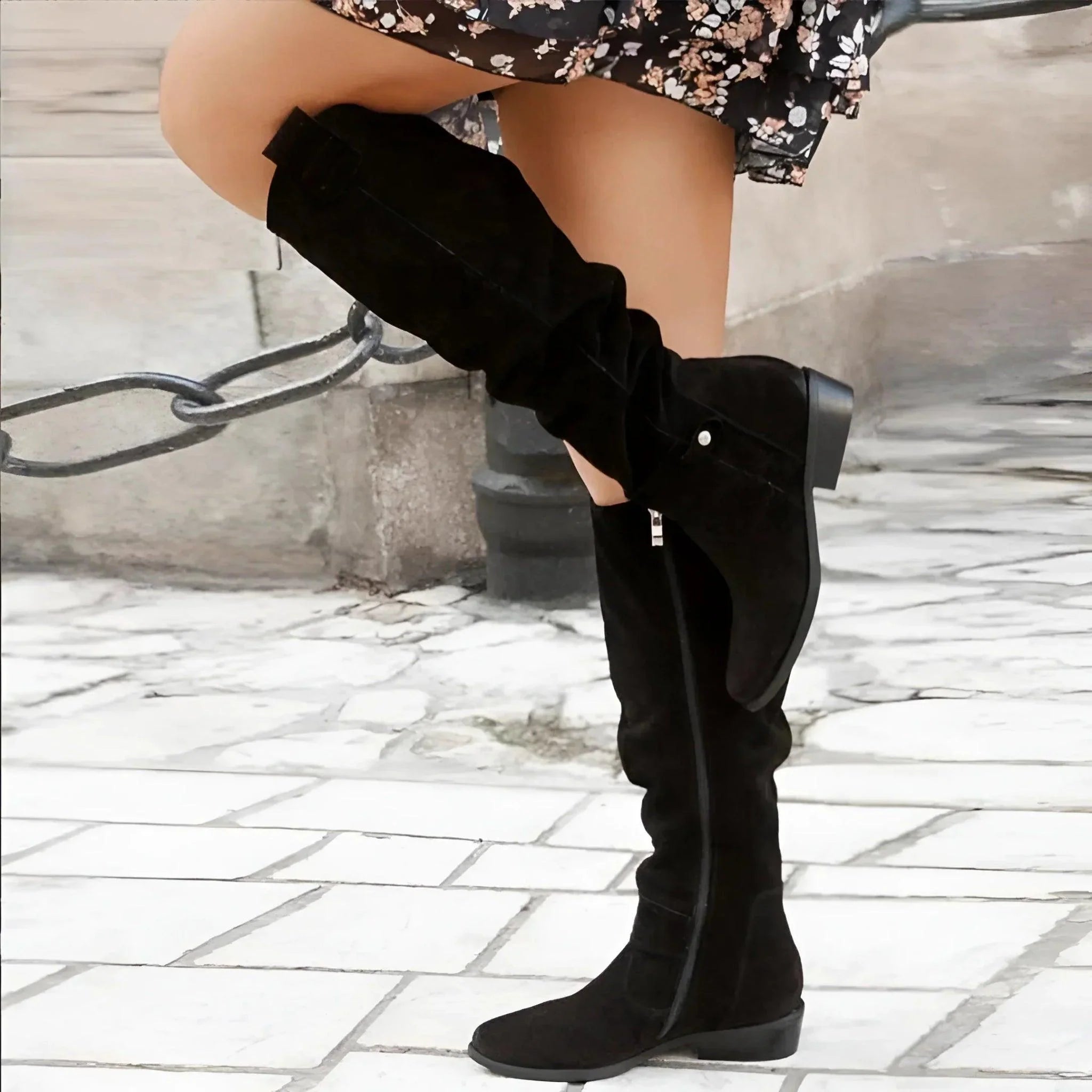 Hannah | Elegante und bequeme Lederstiefel 7