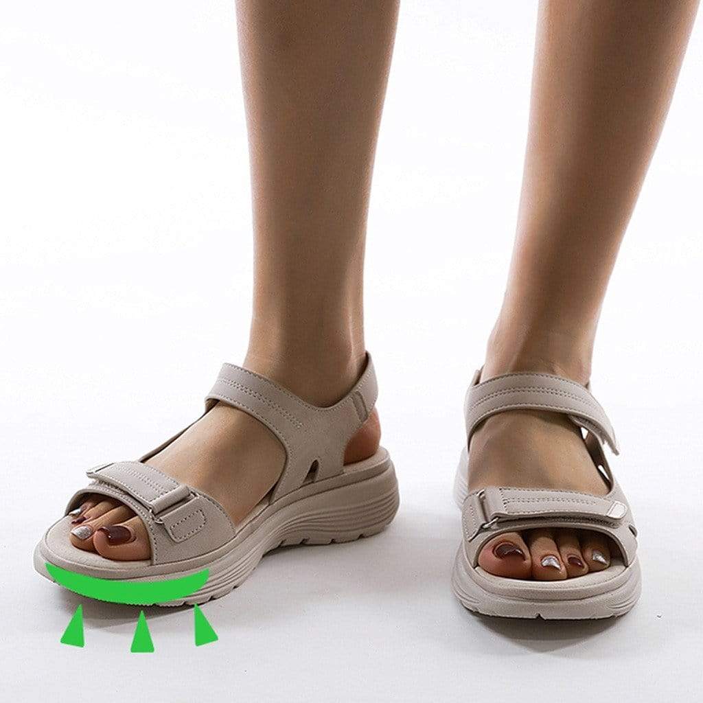 Hazel | Orthopädische, verstellbare Komfortsandalen für den Sommer 1