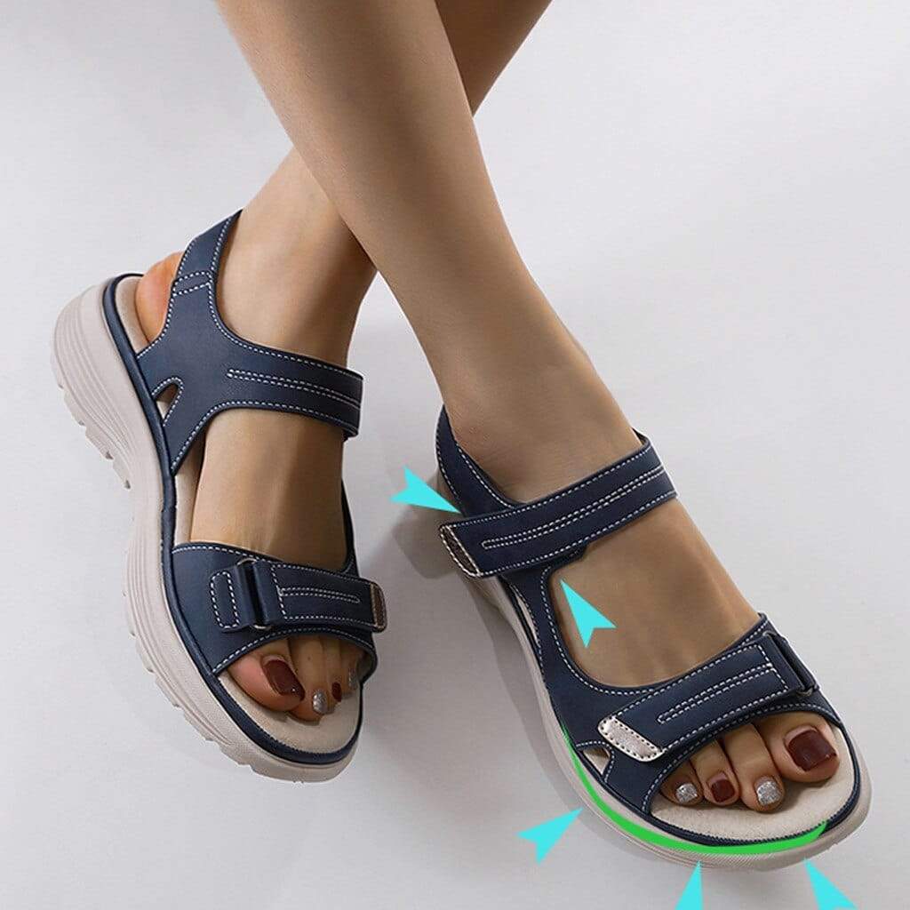 Hazel | Orthopädische, verstellbare Komfortsandalen für den Sommer 2