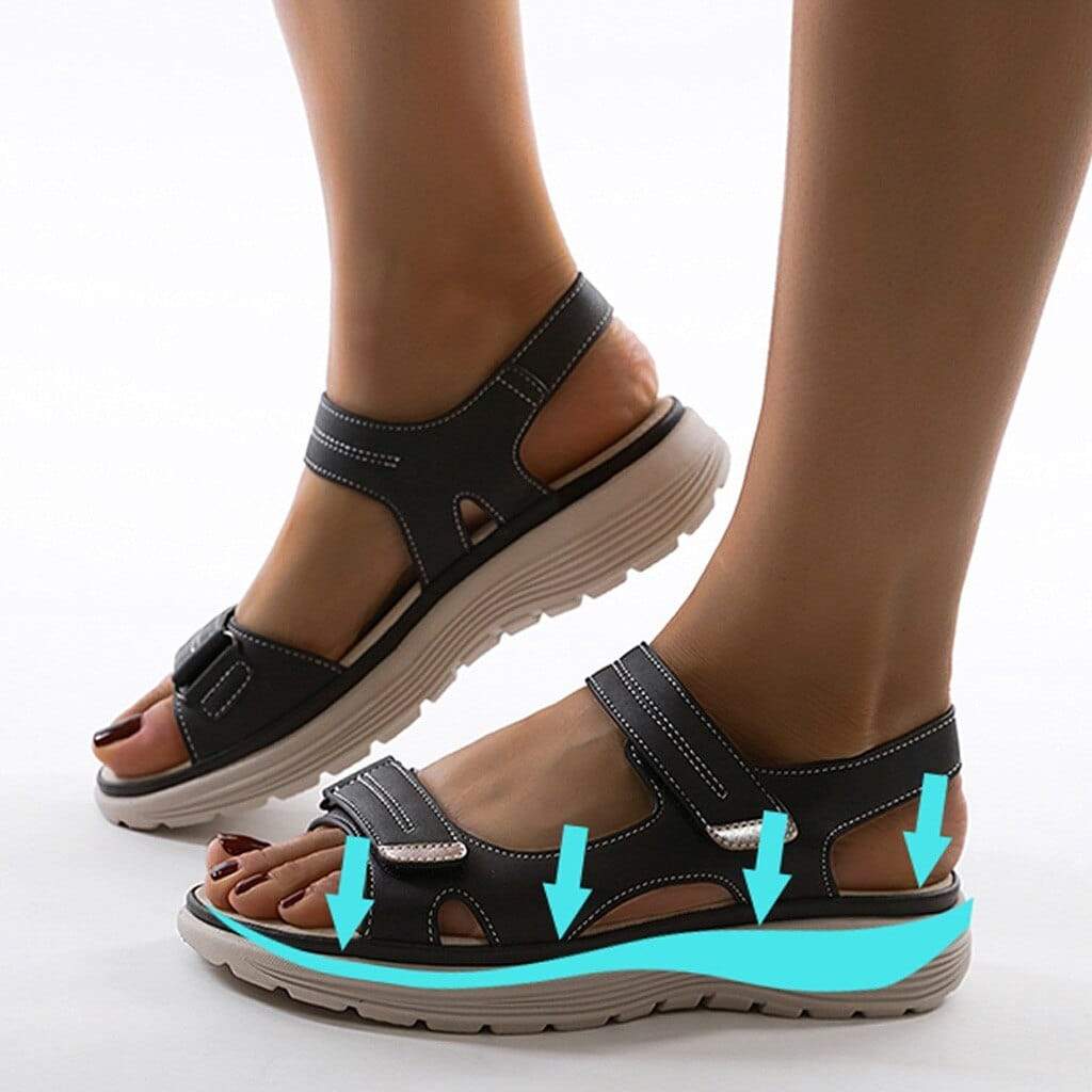 Hazel | Orthopädische, verstellbare Komfortsandalen für den Sommer 4
