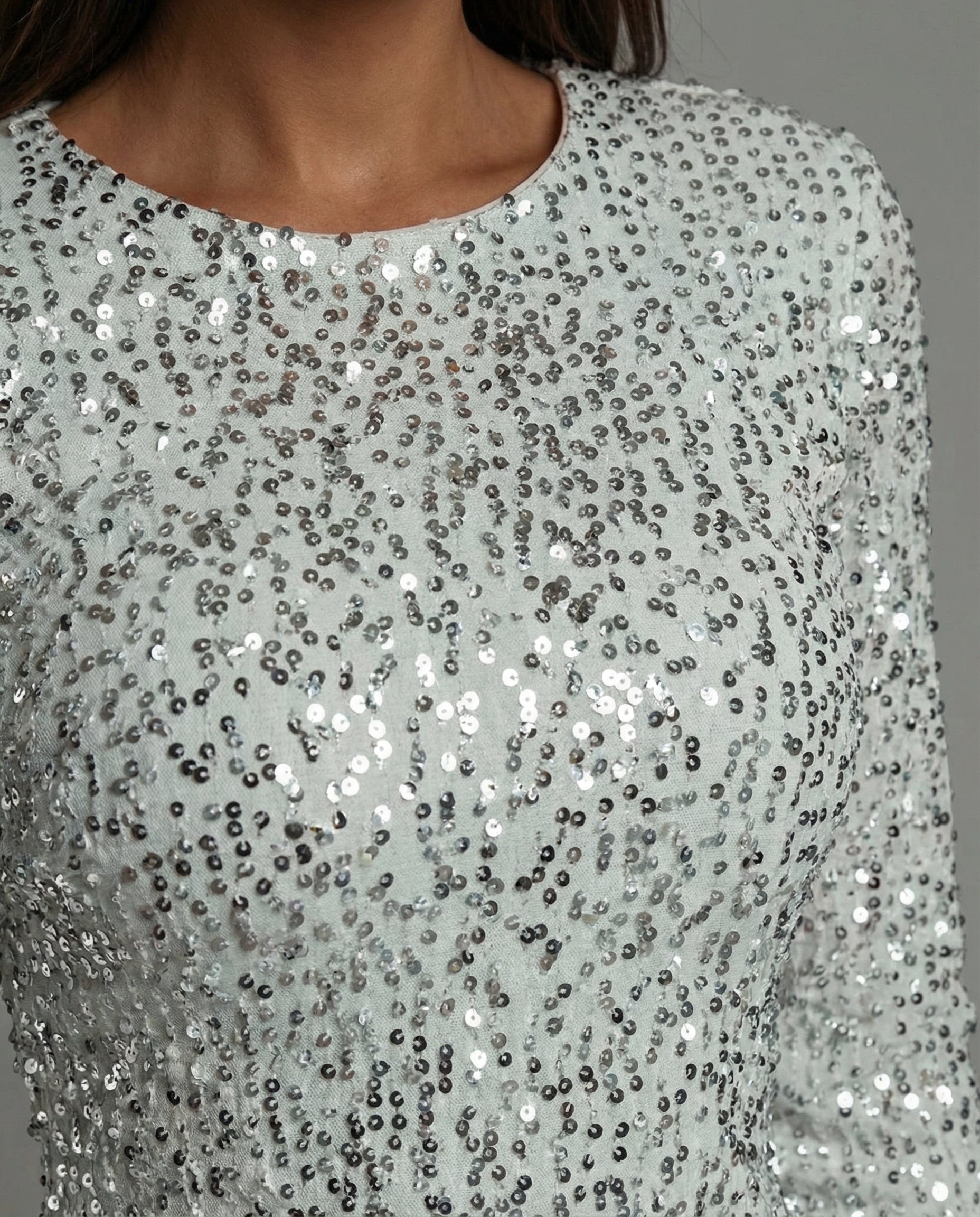 Hedina | Elegantes, Glänzendes & Figurbetontes Damen Cocktailkleid 4