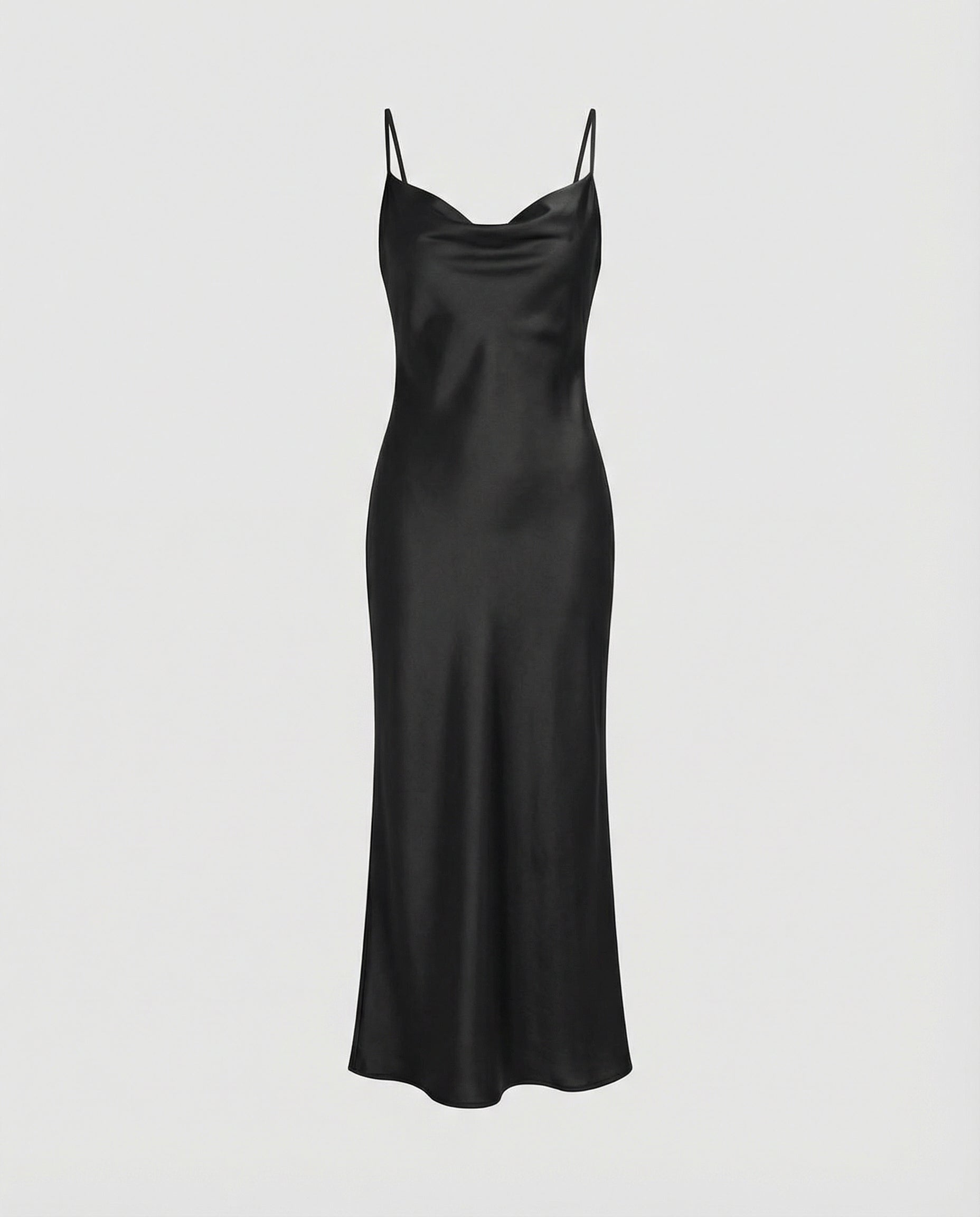 Heidi-Mode | Elegantes Satin-Kleid für Damen – Perfekt für jeden Anlass 6