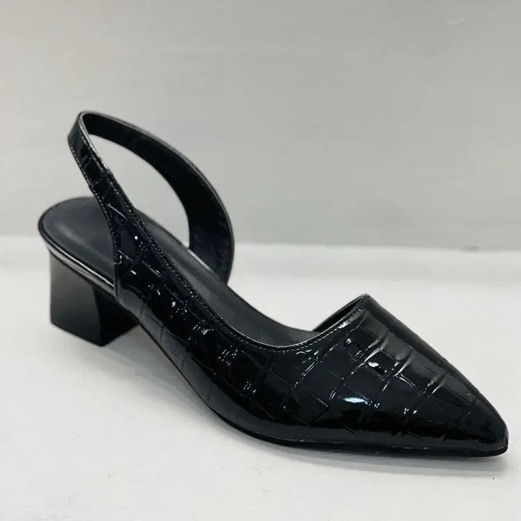 Heidi | Elegante, Bequeme Damen Pumps in Schwarz & Beige – Ideal für Business und Abendveranstaltungen 2