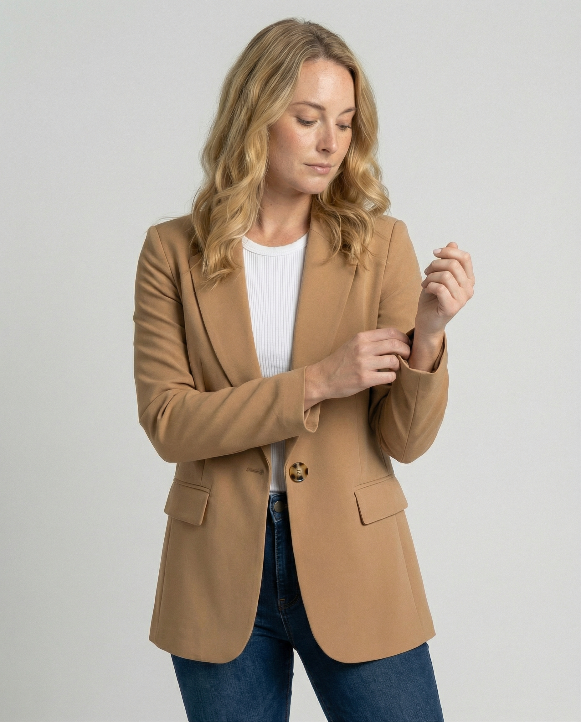 Heidi | Eleganter Kurzblazer Damen für Jede Gelegenheit 1