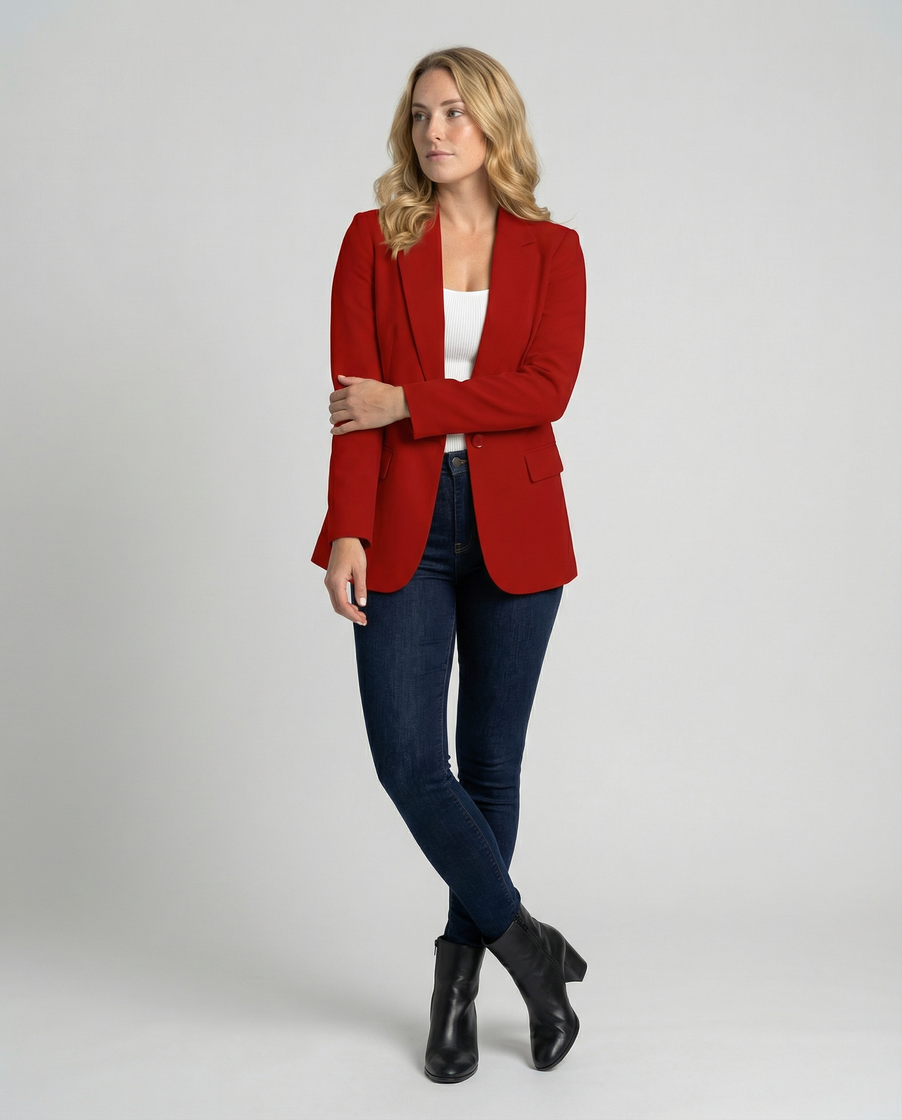 Heidi | Eleganter Kurzblazer Damen für Jede Gelegenheit 5