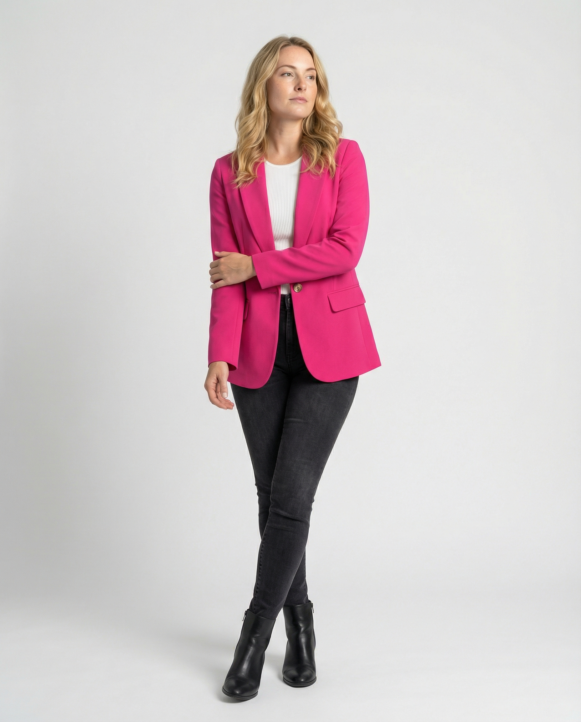Heidi | Eleganter Kurzblazer Damen für Jede Gelegenheit 8