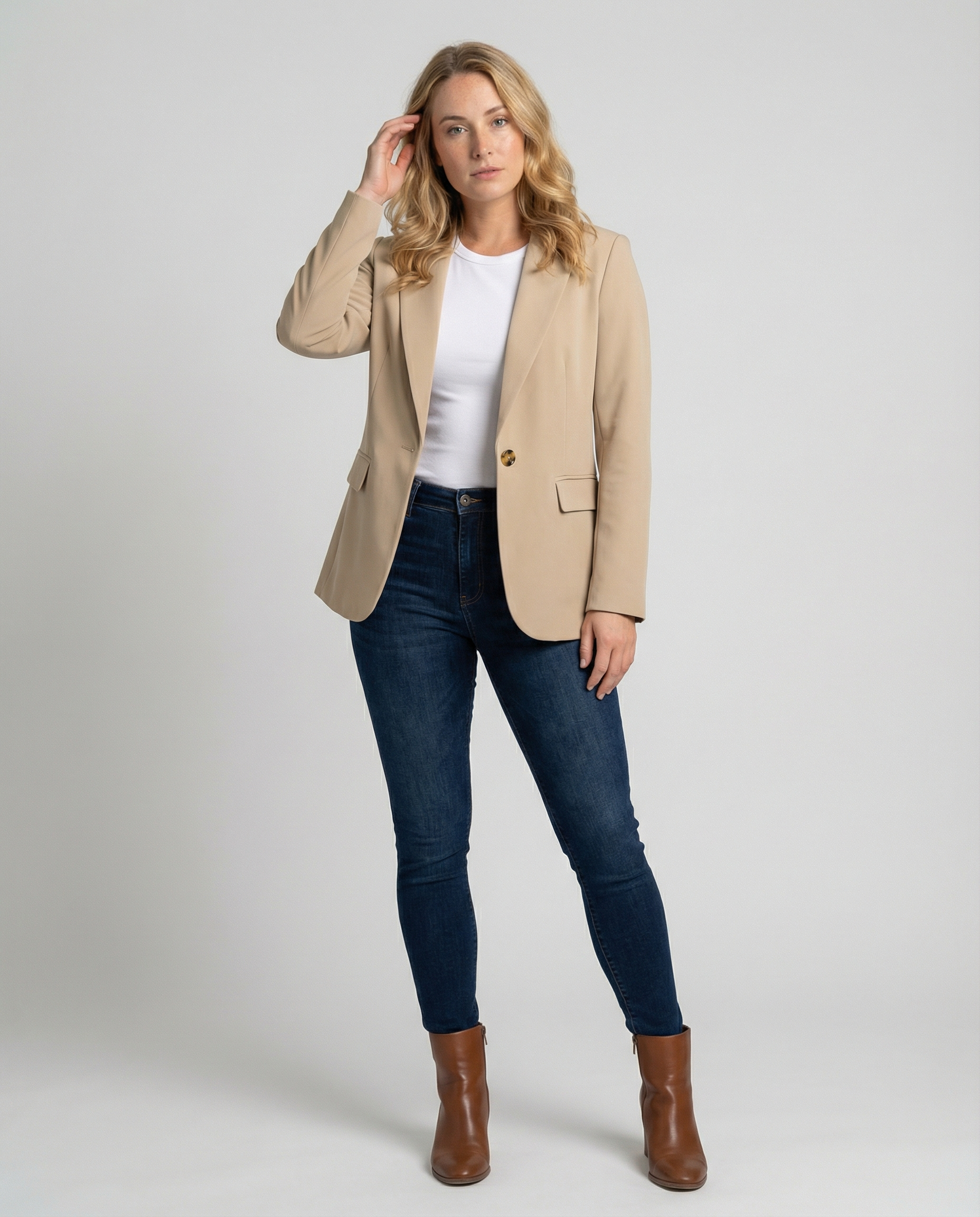 Heidi | Eleganter Kurzblazer Damen für Jede Gelegenheit 9