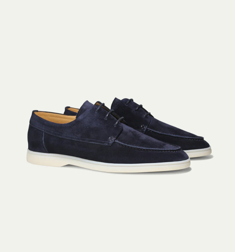 Henrik | Wildlederschuhe Herren Atmungsaktiv Elegant Alltagstauglich 1