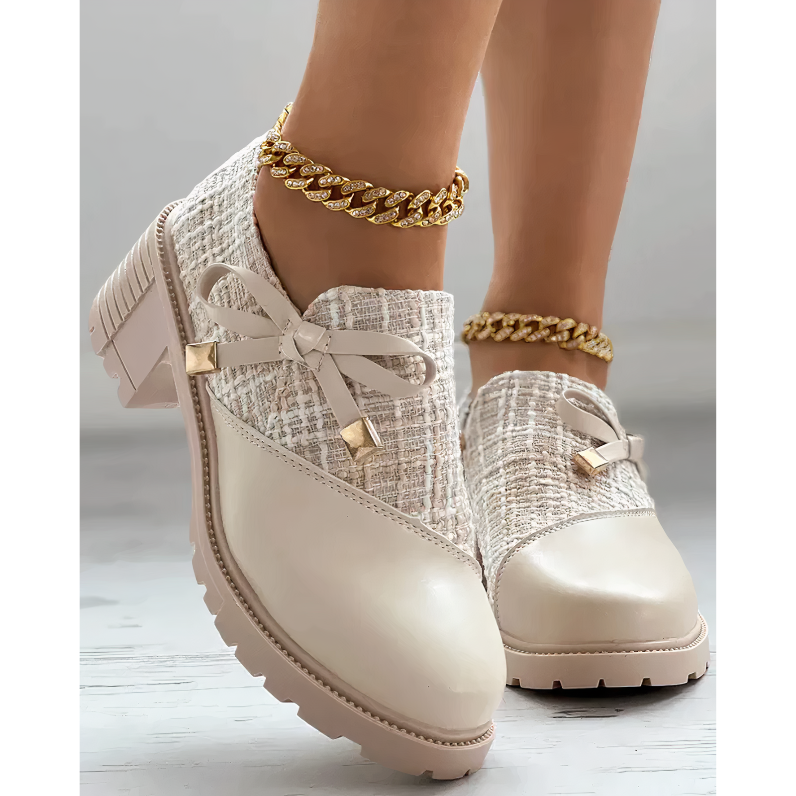 Hera | Bequeme, Stilvolle & Elegante Damen Absätze mit Spitze 8