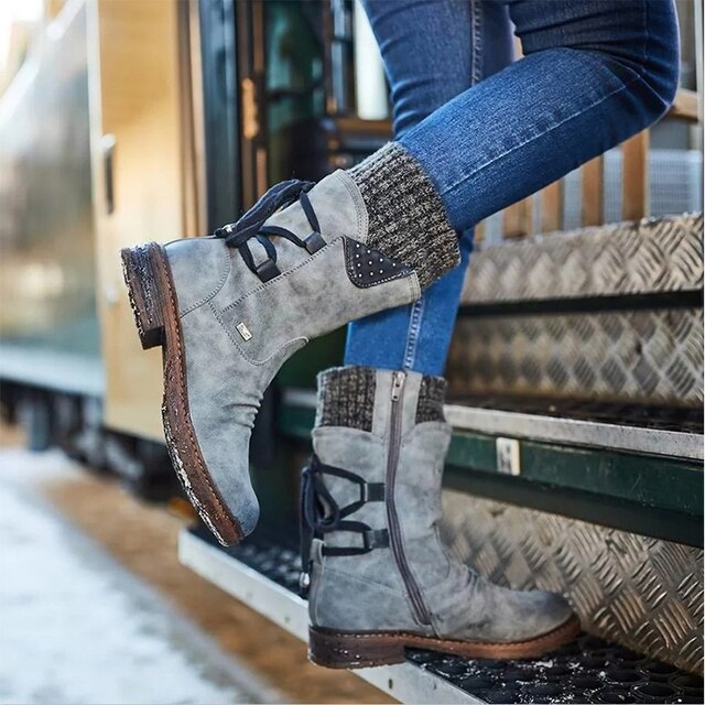 Hera | Elegante, Bequeme & Stilvolle Damen Knöchelhigh Stiefel 3