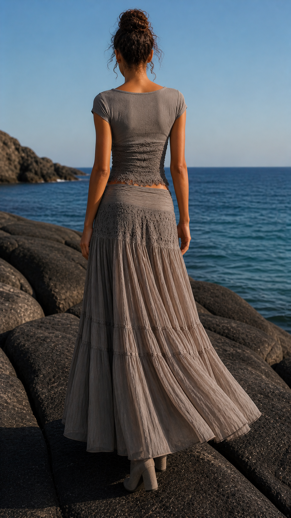 Illyria | Elegantes, Fließendes & Romantisches Festliches Kleid für Damen 1