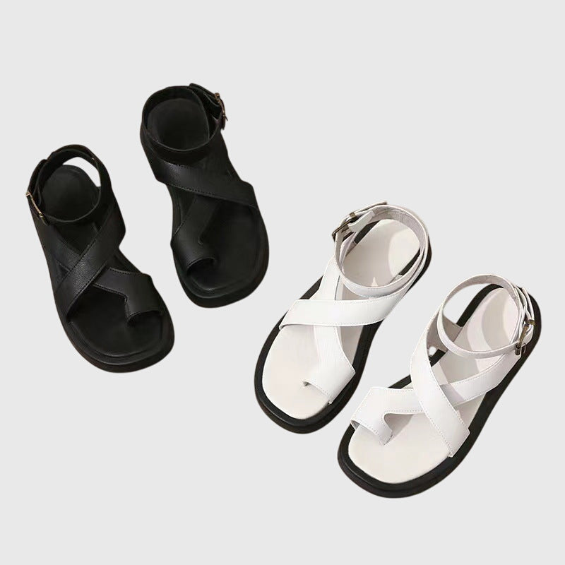 Imogen | Bequeme & Stilvolle Riemchen-Gladiator-Plateausandalen für Damen 7