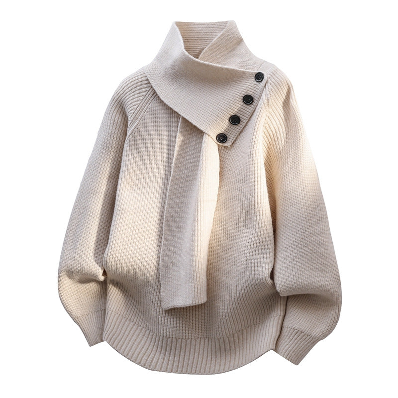 Imogen | Kuscheliger Schalkragenpullover 3