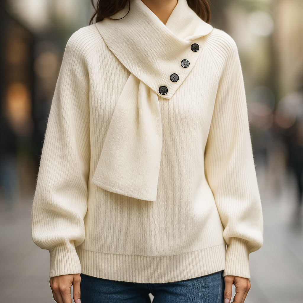 Imogen | Kuscheliger Schalkragenpullover 5