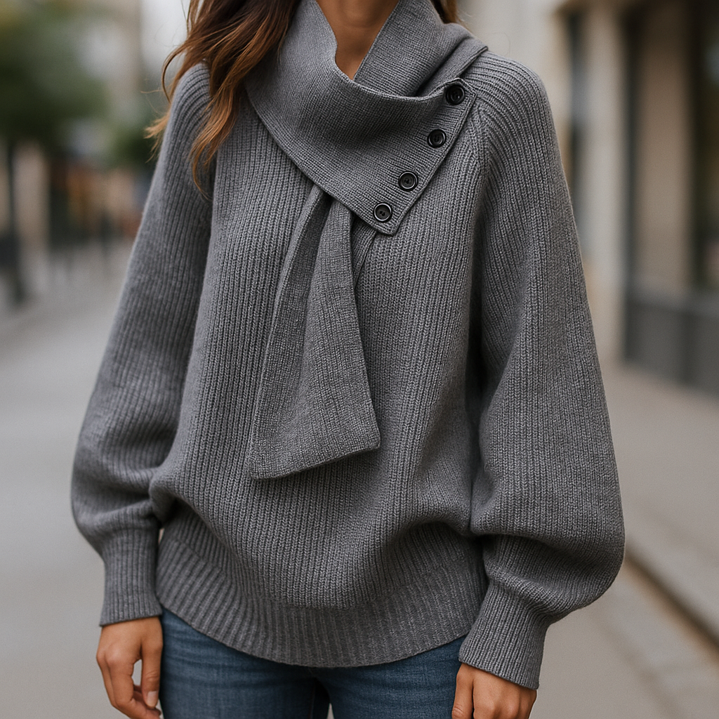 Imogen | Kuscheliger Schalkragenpullover 6