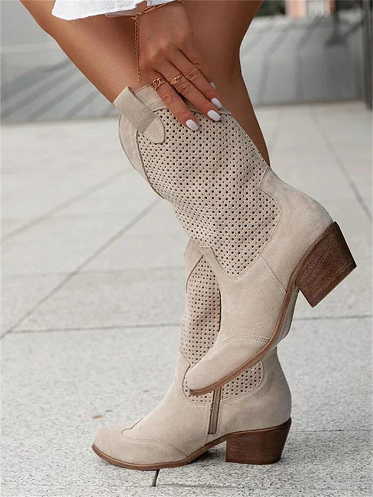 Isabella | Atmungsaktive Stiefel Mit Niedrigem Schaft Für Damen 4