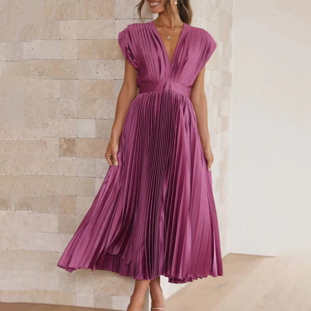 Isabella | Hochzeitsgast Kleid Damen Elegant Fließend Feminine Silhouette 1