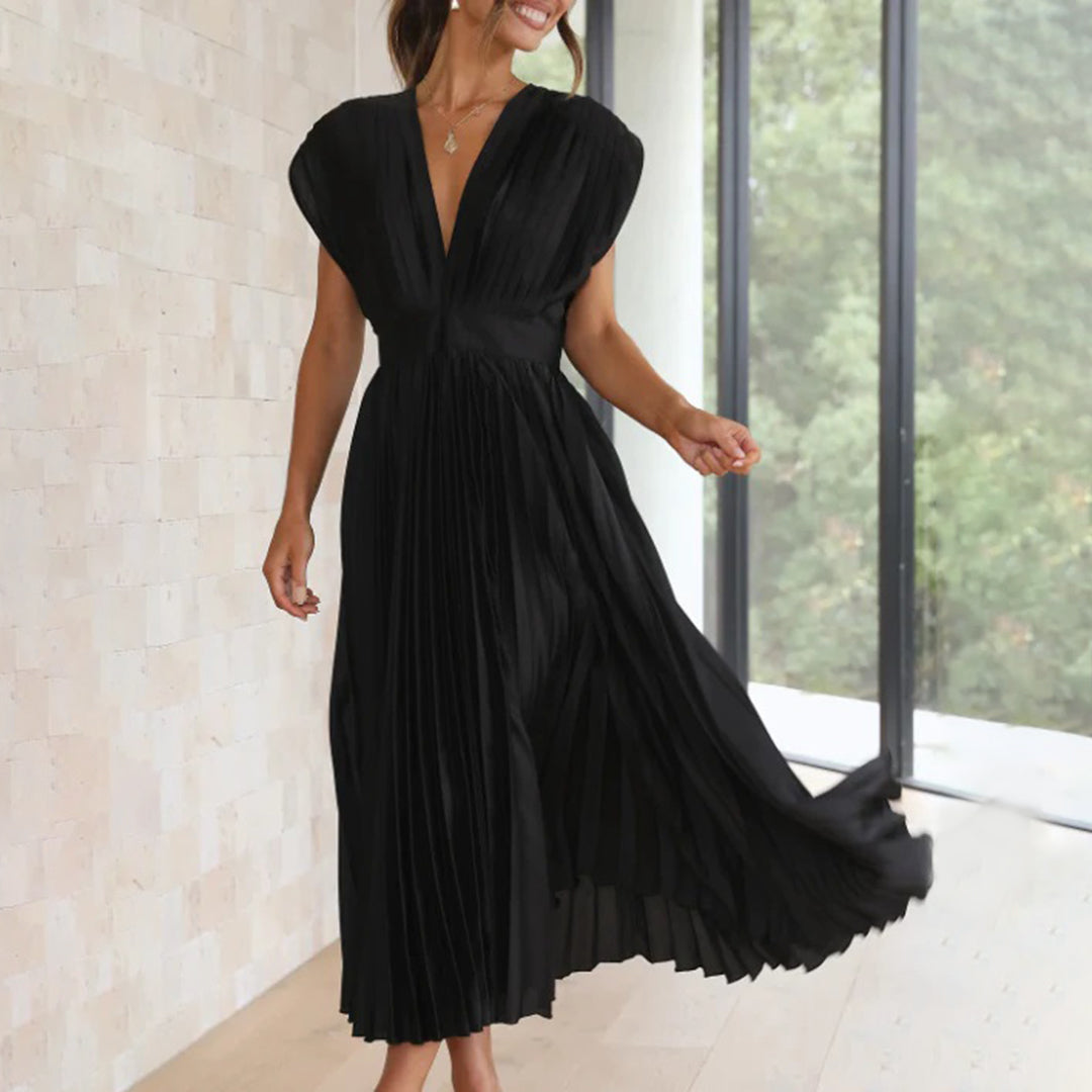 Isabella | Hochzeitsgast Kleid Damen Elegant Fließend Feminine Silhouette 3