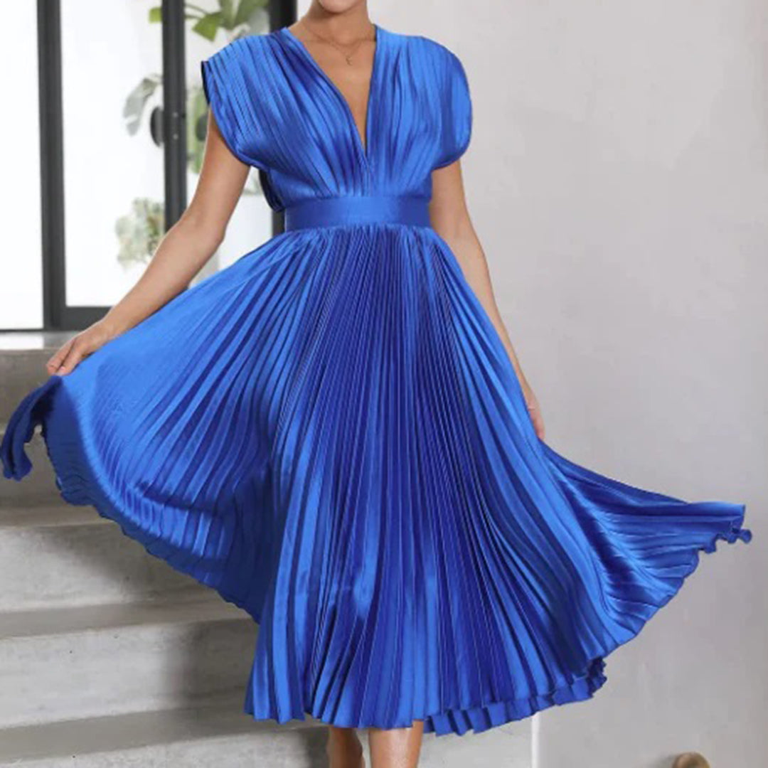 Isabella | Hochzeitsgast Kleid Damen Elegant Fließend Feminine Silhouette 4