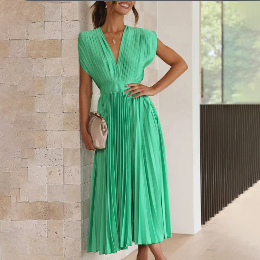 Isabella | Hochzeitsgast Kleid Damen Elegant Fließend Feminine Silhouette 5