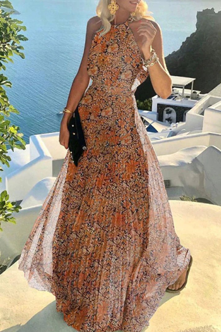 Isla | Elegantes Maxikleid Sommer – Fließendes & Verspieltes Design für Damen 6