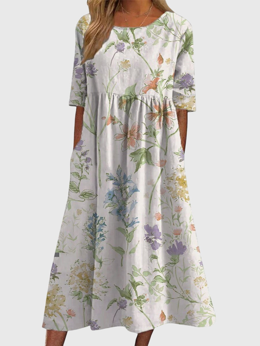 Isla | Elegantes, Fließendes & Vielseitiges Damenkleid – Perfekt für Jeden Anlass 3
