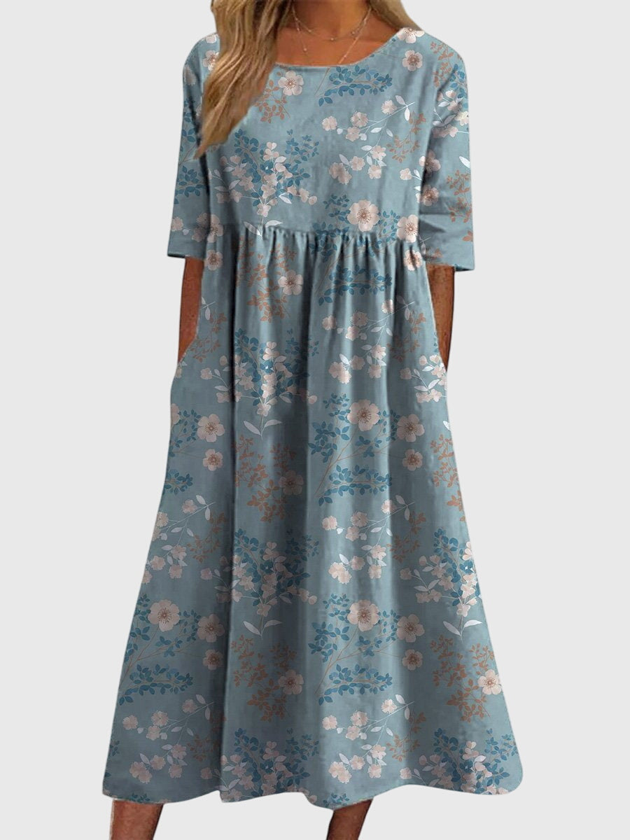 Isla | Elegantes, Fließendes & Vielseitiges Damenkleid – Perfekt für Jeden Anlass 4