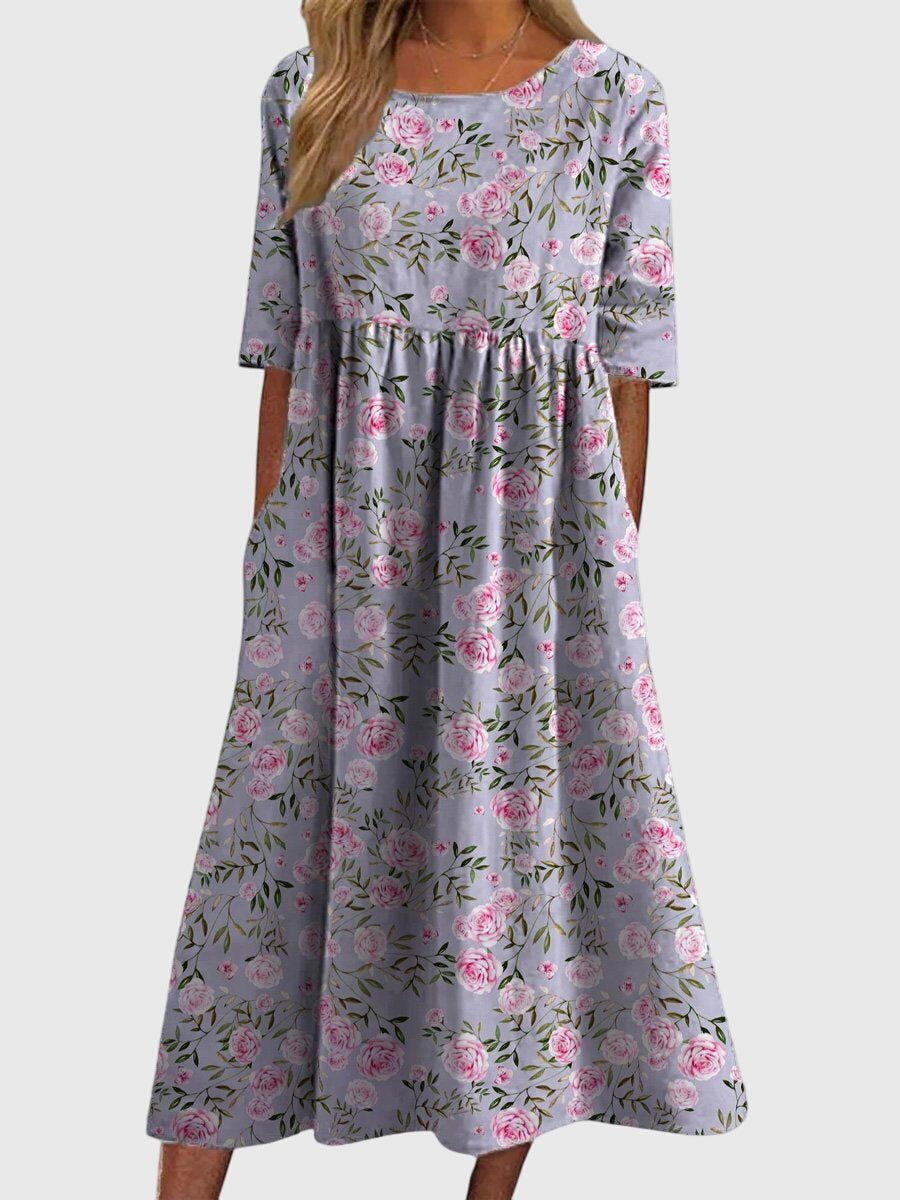 Isla | Elegantes, Fließendes & Vielseitiges Damenkleid – Perfekt für Jeden Anlass 5
