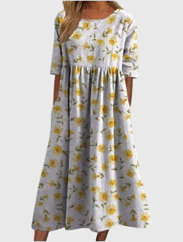Isla | Elegantes, Fließendes & Vielseitiges Damenkleid – Perfekt für Jeden Anlass 6