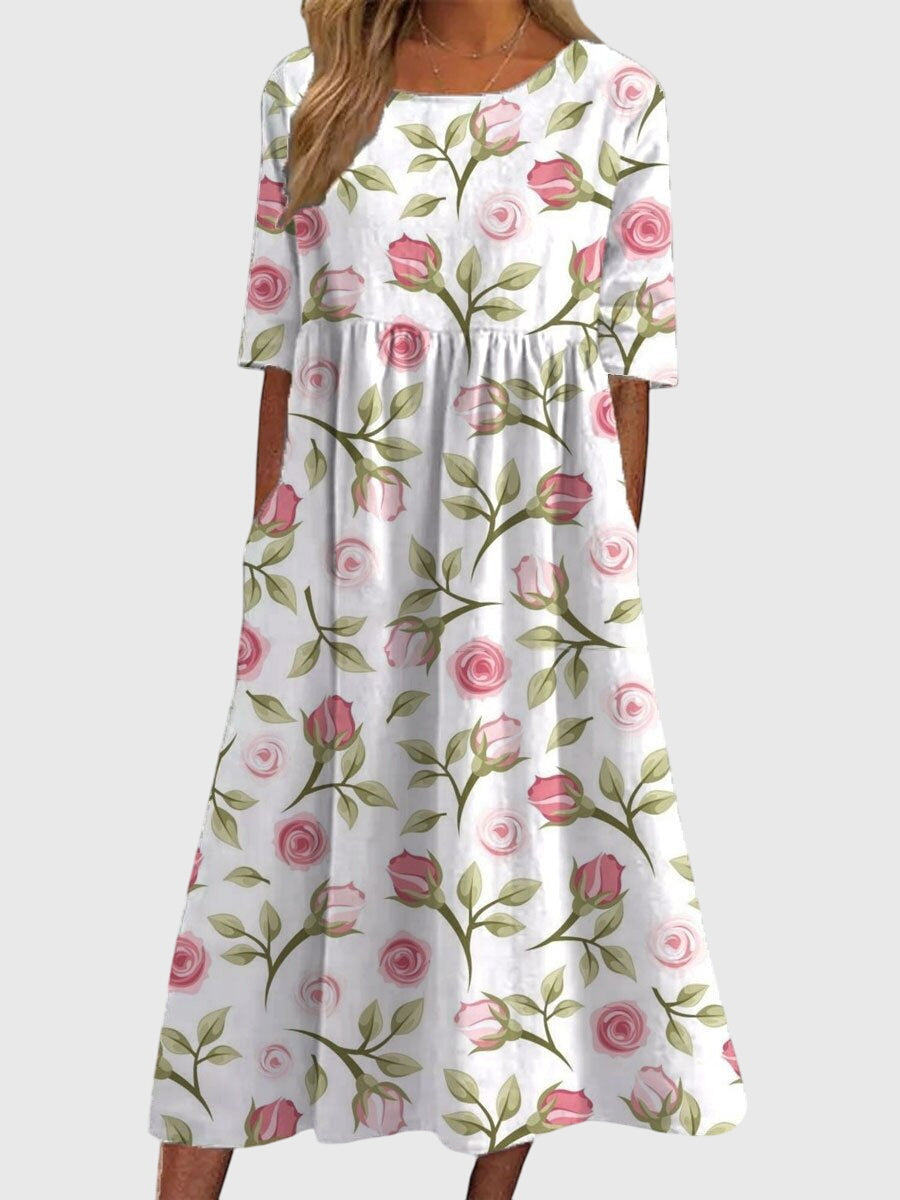 Isla | Elegantes, Fließendes & Vielseitiges Damenkleid – Perfekt für Jeden Anlass 7