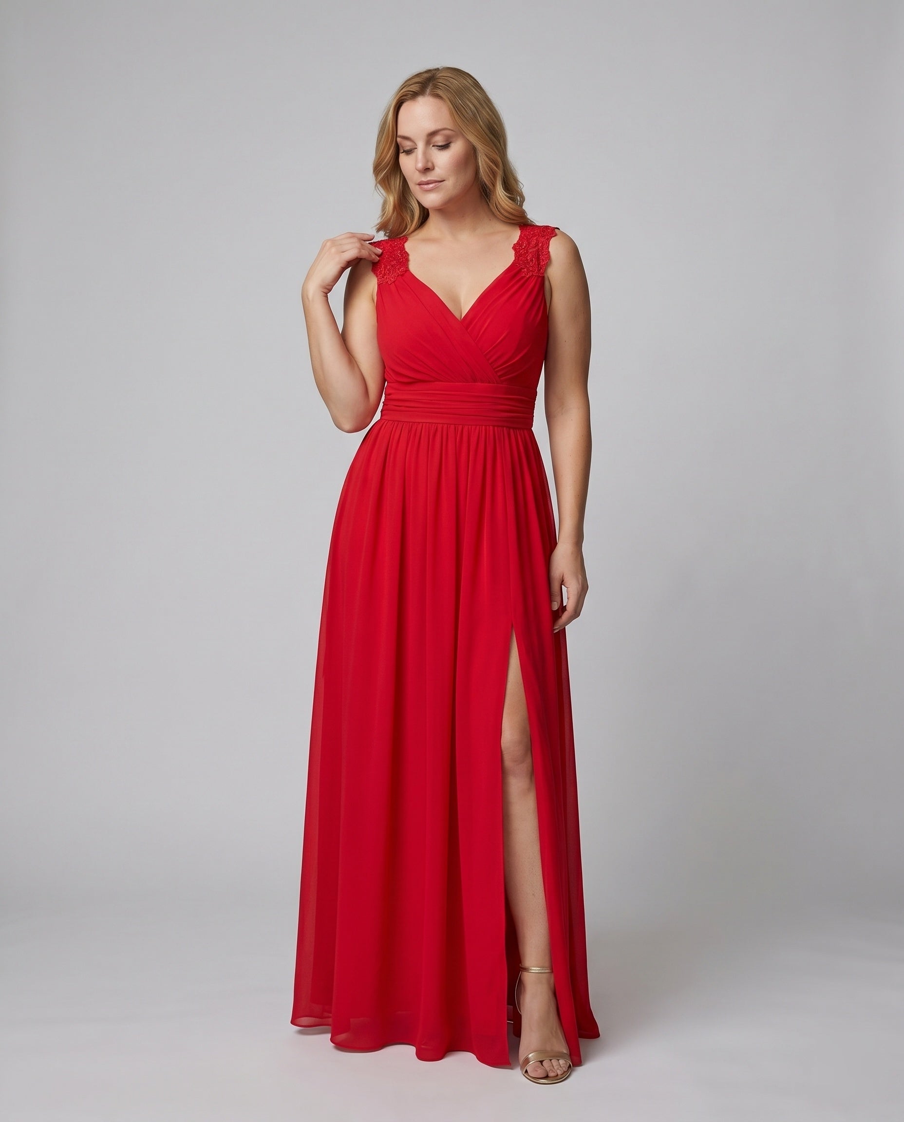 Isla | Elegantes, Raffiniertes & Feminines Damen-Abendkleid 0