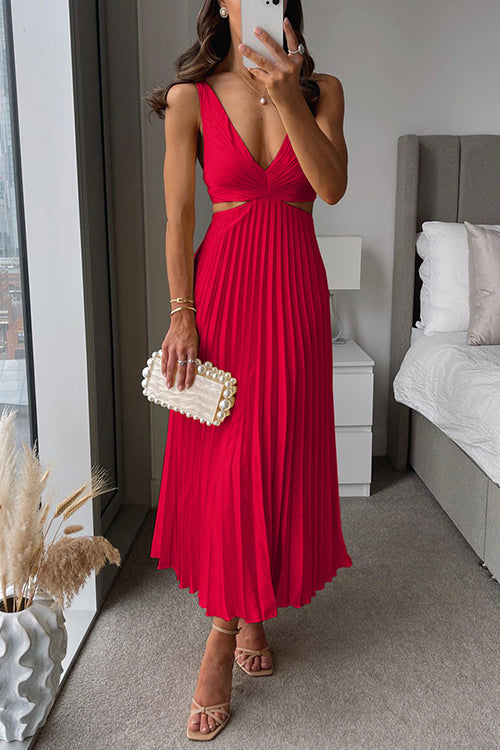Isla | Maxikleid Festlich Sommer Elegante Maxi-Silhouette Atemberaubend 3