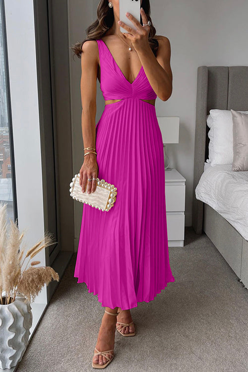 Isla | Maxikleid Festlich Sommer Elegante Maxi-Silhouette Atemberaubend 4