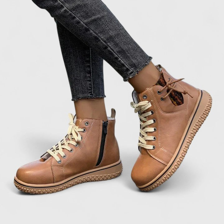 Isla | Orthopädische Winterstiefel im Bohème-Stil 2
