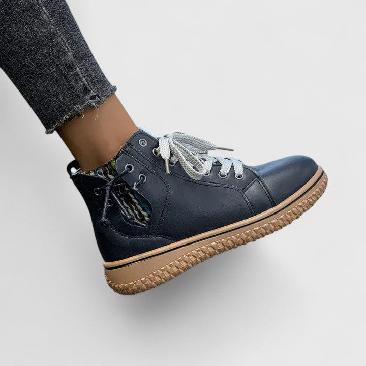 Isla | Orthopädische Winterstiefel im Bohème-Stil 3