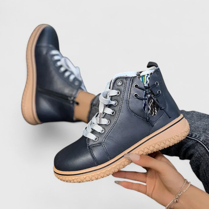Isla | Orthopädische Winterstiefel im Bohème-Stil 7