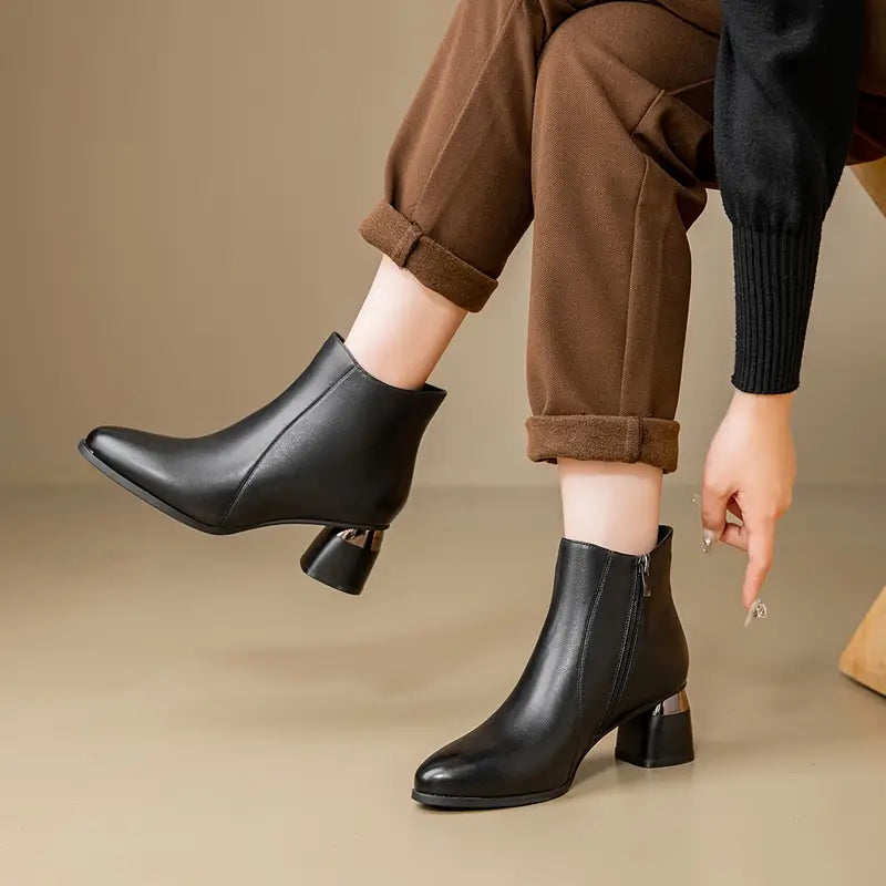 Isla | Zeitlose und elegante Lederstiefel 2