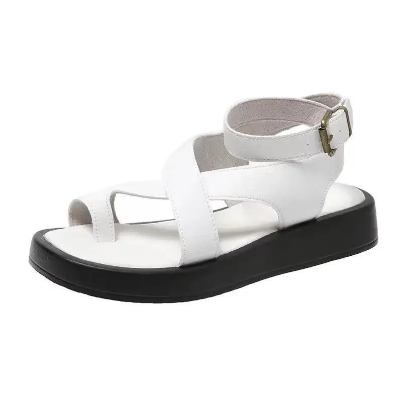 Ismene | Elegante, Federleichte Damen Sandalen mit Fußgewölbestütze 4