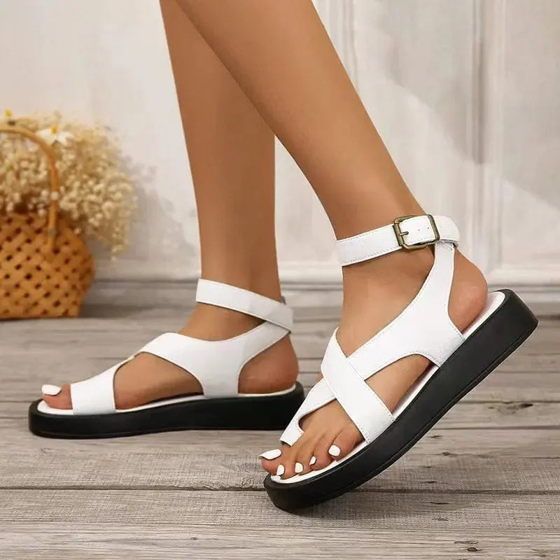 Ismene | Elegante, Federleichte Damen Sandalen mit Fußgewölbestütze 5